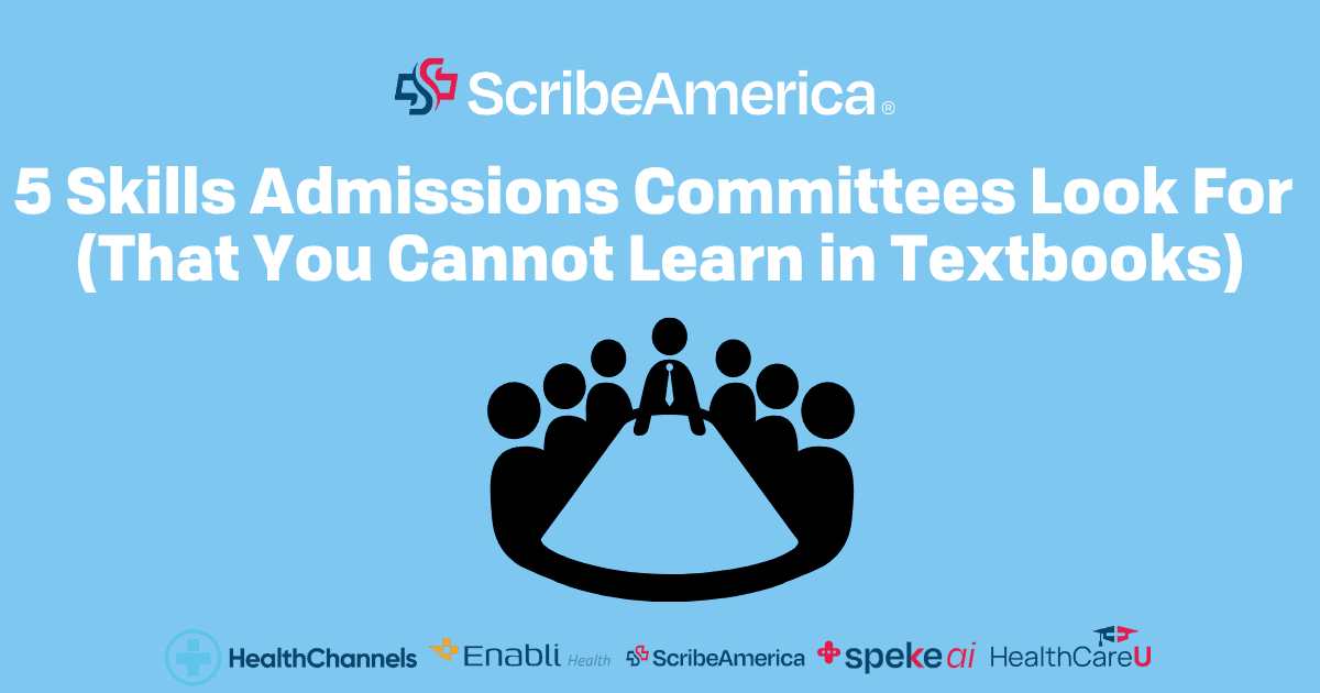 5 Skills Admissions Committees Look For (That You Cannot Learn in Textbooks)