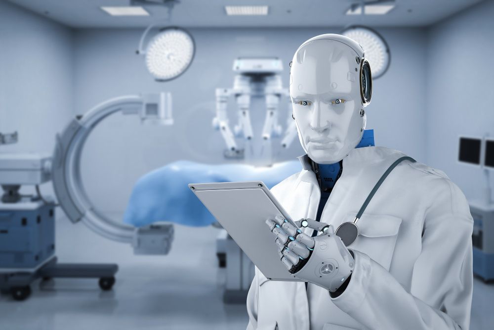 human vs ai scribe