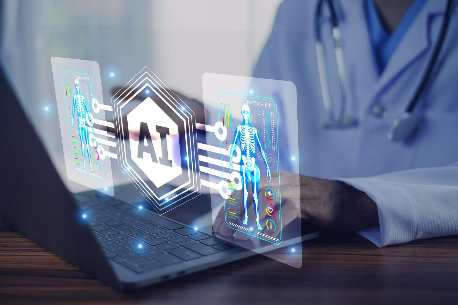 generative ai in healthcare examples