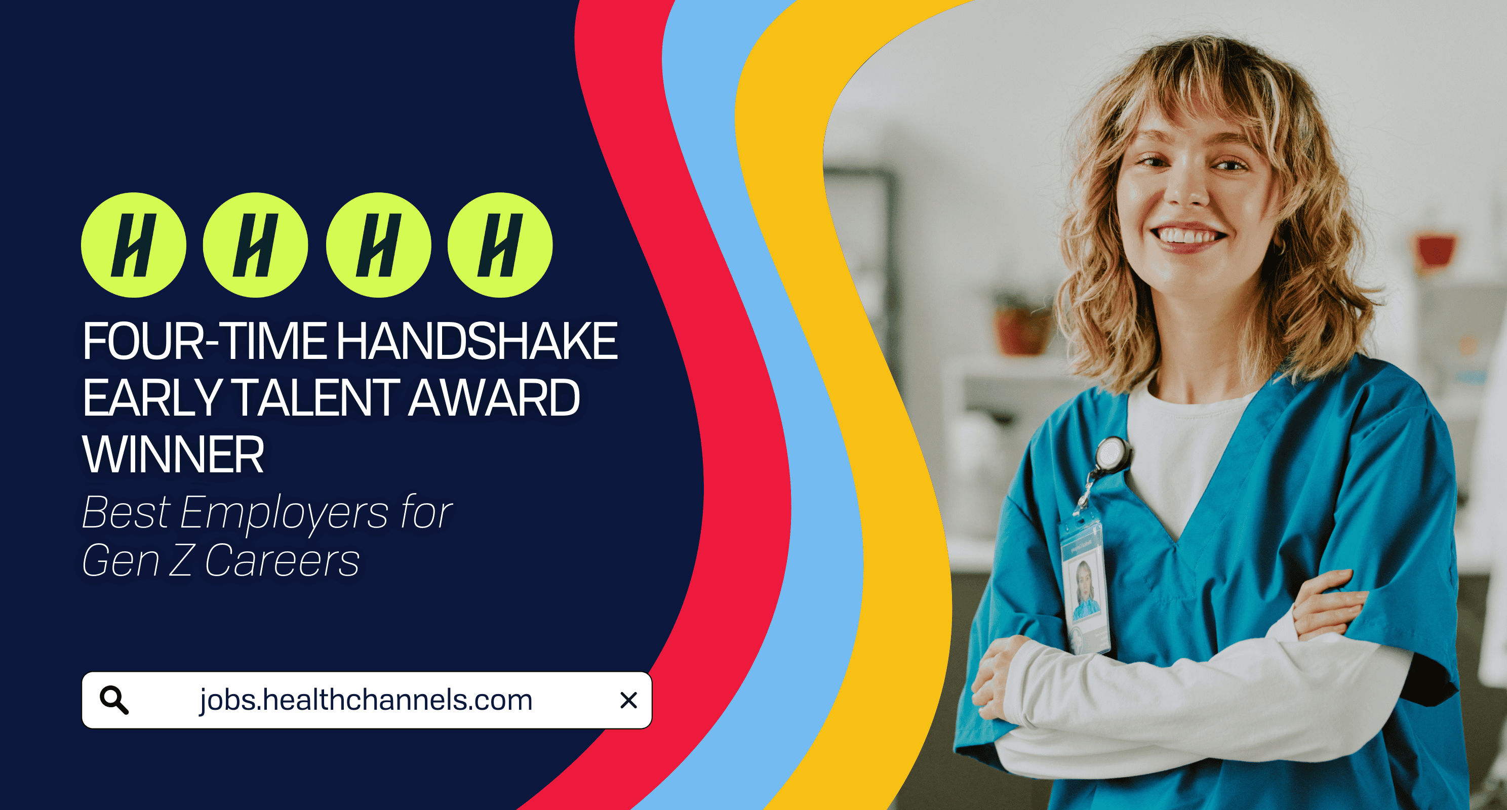 ScribeAmerica Recognized as a Four-Time Handshake Early Talent Award Winner