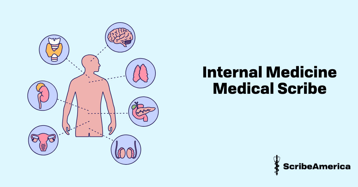 Internal Medicine Medical Scribe