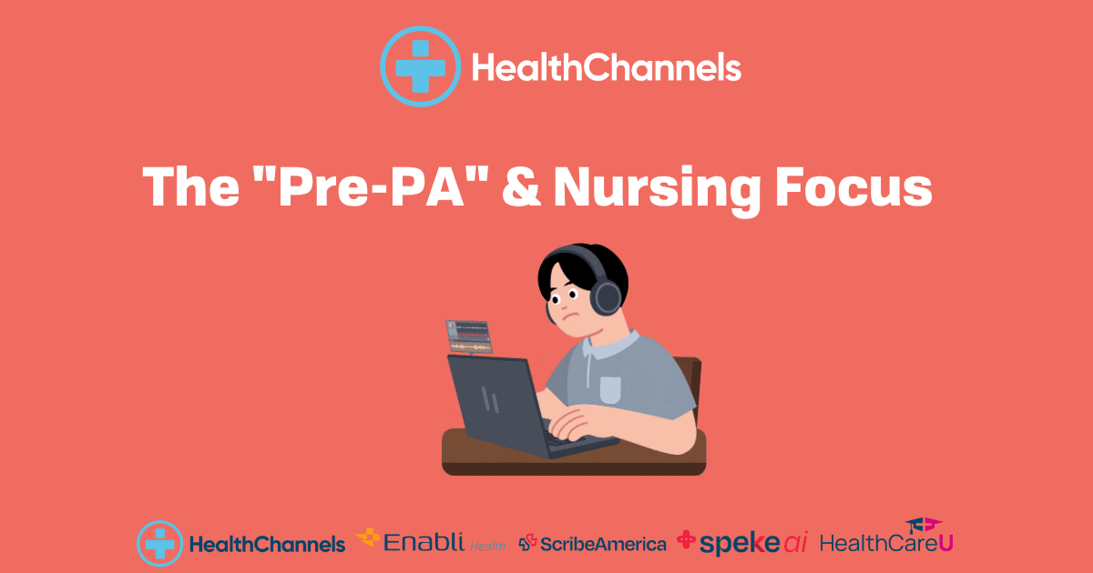 Pre-PA Programs and the Nursing Route to PA School