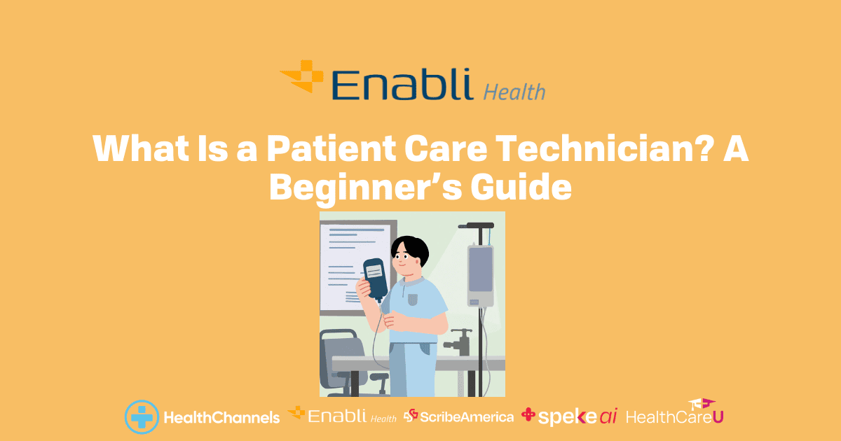 What Is a Patient Care Technician? A Beginner’s Guide