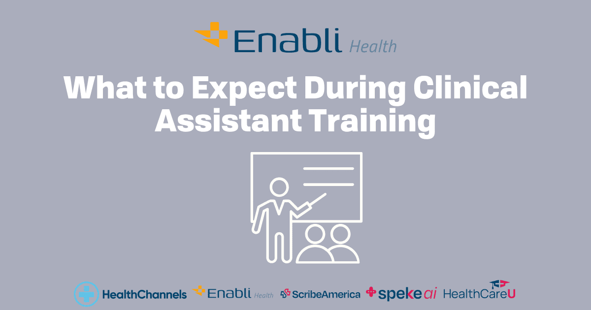 What to Expect During Clinical Assistant Training