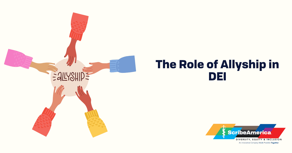 The Role of Allyship in DEI