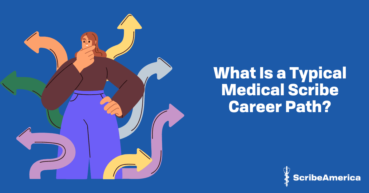 What Is a Typical Medical Scribe Career Path?