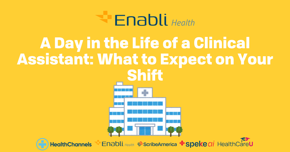 A Day in the Life of a Clinical Assistant: What to Expect on Your Shift