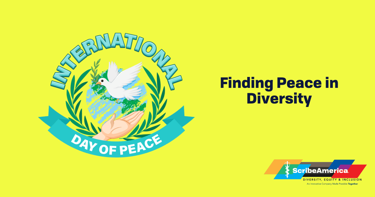 Finding Peace in Diversity