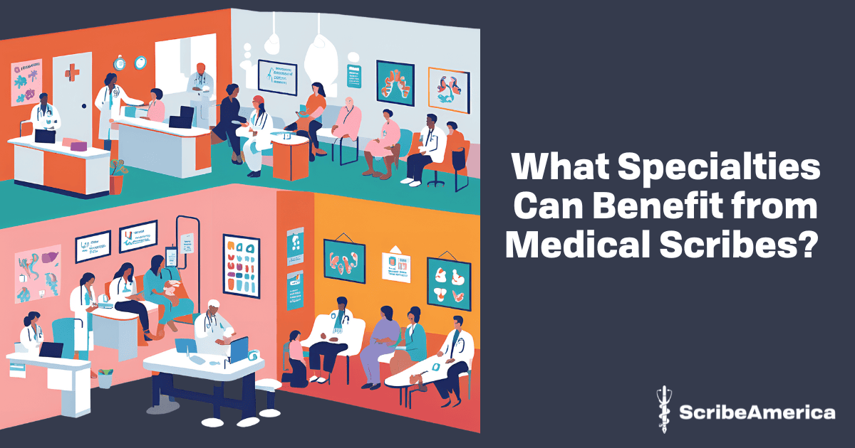 What Specialties Can Benefit from Medical Scribes? 