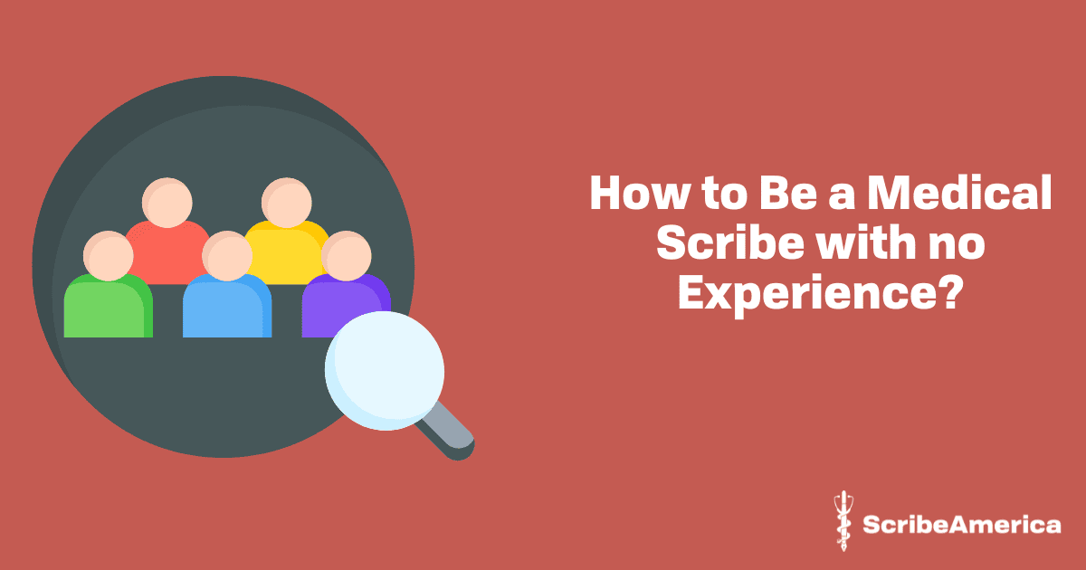 How to Be a Medical Scribe with no Experience?