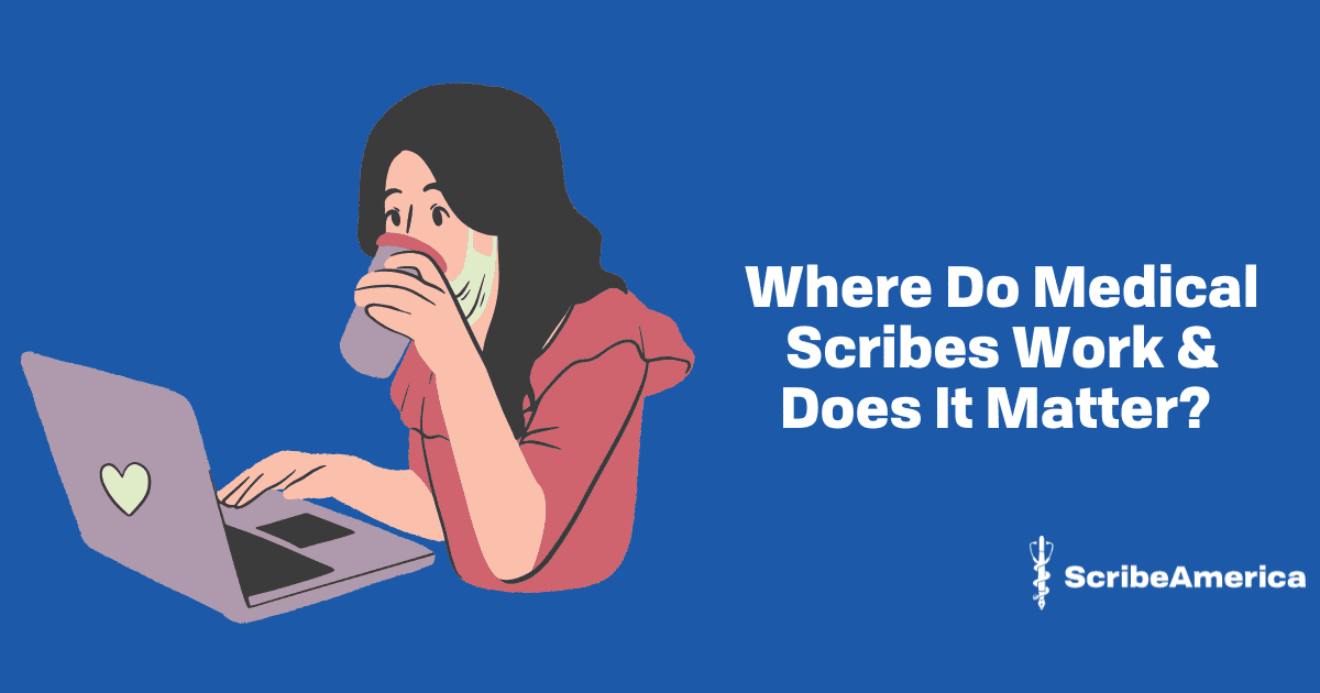 Where Do Medical Scribes Work & Does It Matter?