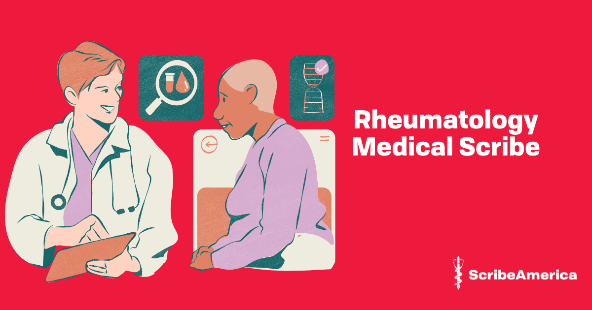 Rheumatology Medical Scribe