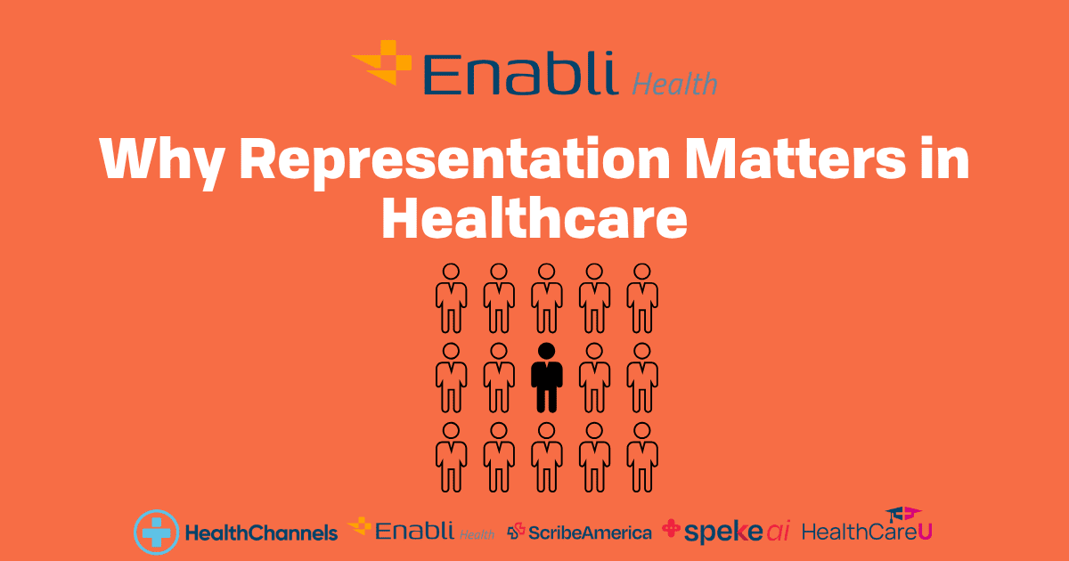 Why Representation Matters in Healthcare?
